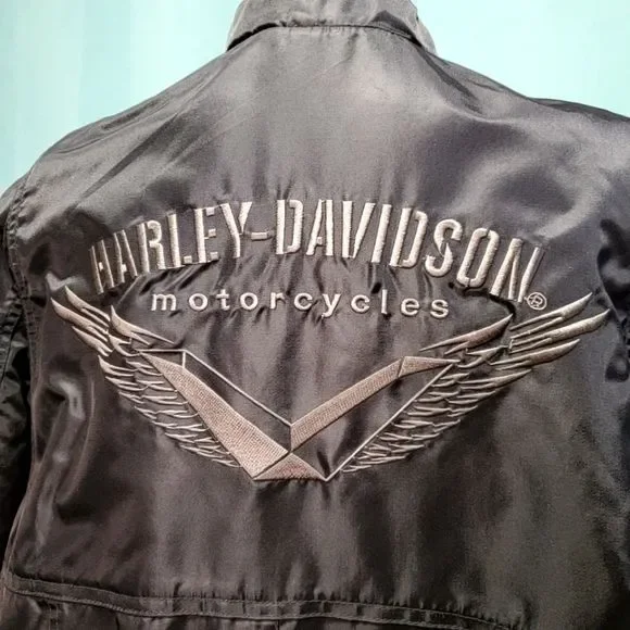 Harley Davidson: Vintage Riding Jacket - Picture 3 of 10